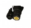 Сварочная горелка SINTIG-26MKP-FX, длиной 8 метров, разъем 7-pin - st-e.info - Тула