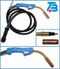 Сварочная горелка для полуавтомата TBi 7G-DR-blue-ESG, сменный поворотный корпус, длина 3 метра - st-e.info - Тула