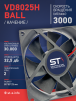 Вентилятор  VD8025H Ball (качения) 12V - st-e.info - Тула