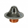Сопло двойное хромированное 1,2 мм арт. 1572361-1.2 - st-e.info - Тула