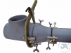 Наружные монтажный центратор JA 30-115 mm,  1-4"   - st-e.info - Тула