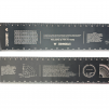 Лента для разметки труб 128mm*1830mm GOLD PREMIUM - st-e.info - Тула
