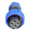 Розетка 4 Pin для кабеля управления DOG-120 PRO - st-e.info - Тула
