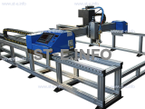 Портальная машина термической резки ST Plus 6000x2500mm - st-e.info - Тула