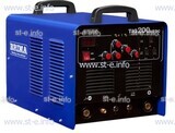 Универсальная установка аргонно-дуговой сварки BRIMA TIG 200 ac/dc - st-e.info - Тула