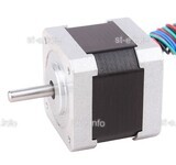 Двухфазный шаговый двигатель nema17 42HS  - st-e.info - Тула