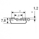 Плоские керамические подкладки С-27mm - st-e.info - Тула