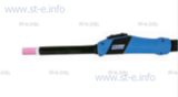 Горелка аргонодуговая сварочная (TIG) SR-P 25W FX TBi 8 м с водяным охлаждением - st-e.info - Тула