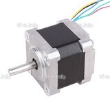 Двухфазный шаговый двигатель nema14 35HM  - st-e.info - Тула