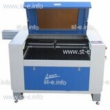 Лазерный станок для гравировки и резки ST-LG1060G - st-e.info - Тула