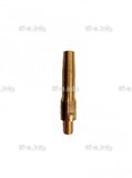 Наконечник для сварочной горелки QTB-500 45*1.2 - st-e.info - Тула
