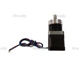 Шаговый двигатель 42HSG40-1304A с редуктором 1:10 - st-e.info - Тула