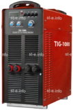 Сварочный аппарат для аргонодуговой сварки TIG-1080 - st-e.info - Тула
