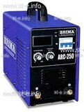 Сварочный аппарат Brima (инвертор) ARC-250 (380) - st-e.info - Тула