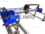 Портальная машина термической резки ST Plus 3000x1800mm - st-e.info - Тула