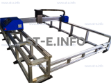 Портальная машина термической резки ST Plus 15000x1800mm - st-e.info - Тула