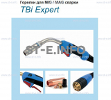 Горелка для полуавтоматической сварки TBI XP 463, длина 3 m. - st-e.info - Тула