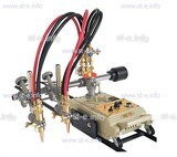Машина на рельсах для газовой резки CG1-100 - st-e.info - Тула