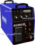 Сварочный полуавтомат инверторный одноблочный Brima MIG/MMA-160 - st-e.info - Тула