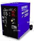 Сварочный полуавтомат BRIMA MIGSTAR 2503 без горелки - st-e.info - Тула