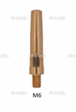 Наконечник М6*45*1,6 (для горелки qtb-500) Panasonic - st-e.info - Тула