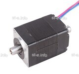 Двухфазный шаговый двигатель nema8 20HS  - st-e.info - Тула