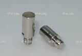Электрод для плазмотрона ERGOCUT S25, ERGOCUT S25K, ERGOCUT S45 арт. PR0105 (короткий) - st-e.info - Тула
