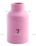 Сопло керамическое 11 мм L-25,5 мм №7 - st-e.info - Тула
