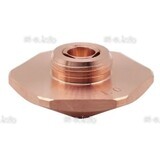 Сопло шестигранное двойное для лазерной резки Raytools д.0,8мм арт. BD32-15-08-D - st-e.info - Тула