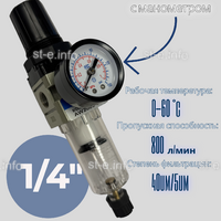 Фильтр масловлагоотделитель AW2000 -02 - st-e.info - Тула
