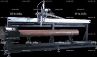 Комплекс координатной резки трубы CUT-P250-SE - st-e.info - Тула