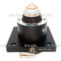 Сопловая часть в сборе TRA BM06K / BS08K (FL200 BLACK) артикул: 120BT1100B  - st-e.info - Тула