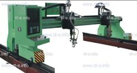 Портальная машина газовой резки ST-FC3012  - st-e.info - Тула