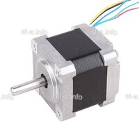 Двухфазный шаговый двигатель nema14 35HM  - st-e.info - Тула