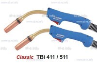 Горелка для полуавтоматической сварки TBi 411 Expert, длина 5 m. - st-e.info - Тула