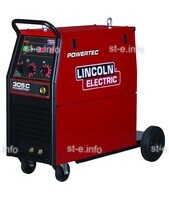 Полуавтомат Lincoln Electric Powertec 305C для сварки - st-e.info - Тула