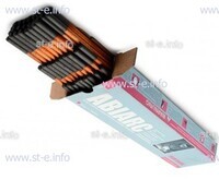 Угольные электроды DC 19,0x430mm - st-e.info - Тула