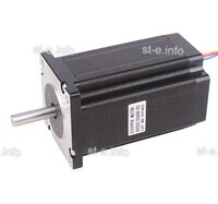 Двухфазный шаговый двигатель nema24 60HS  - st-e.info - Тула