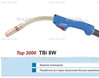Горелка для полуавтоматической сварки TBi 8W-blue-RWZ, длина 5 метров - st-e.info - Тула
