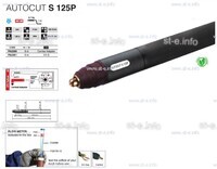 Голова плазмотрона для механизированной резки AUTOCUT S 125 P - st-e.info - Тула