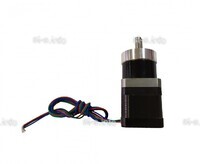Шаговый двигатель 42HSG40-1304A с редуктором 1:10 - st-e.info - Тула