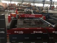 Портальный станок скоростной термической резки метала ST-1530UF - st-e.info - Тула