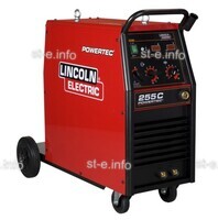 Полуавтомат Lincoln Electric Powertec 255C для сварки - st-e.info - Тула