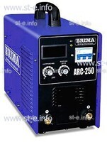 Сварочный аппарат Brima (инвертор) ARC-250 (380) - st-e.info - Тула