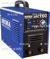 Сварочный аппарат Brima (инвертор) ARC 160A  - st-e.info - Тула