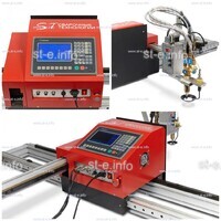 Станок для плазменной газовой резки метала  ST COMPACT 2-1500 c ЧПУ - st-e.info - Тула