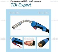 Горелка для полуавтоматической сварки TBI XP 463-S , длина 4 m. - st-e.info - Тула
