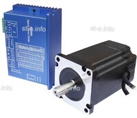 Шаговые двигатели с контроллером управления NEMA 34 - 86HSE4N-BC38 - st-e.info - Тула