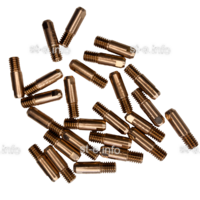 Контактный наконечник KP2100-1B1 под проволоку д.1,7mm - st-e.info - Тула