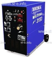 Сварочный полуавтомат BRIMA MIGSTAR 3153 без горелки - st-e.info - Тула